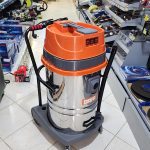 Industrijski usisivač 3 motora 4600W 80L (suho i mokro)