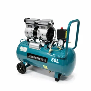 Tihi bezuljni kompresor 50L 550W 8 bar 220V