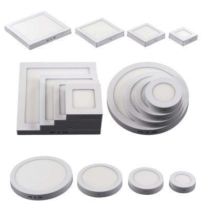 Led Paneli Rekame LED paneli okrugli i kockasti – ugradni i nadgradni paneli (3W–25W ...