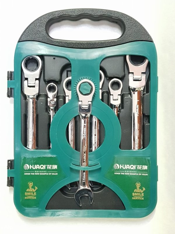 Set ključeva sa zglobom 8–19 mm