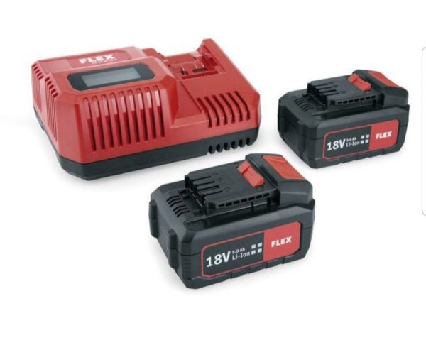 Set baterija punjač 18V 5.0Ah FLEX 491349