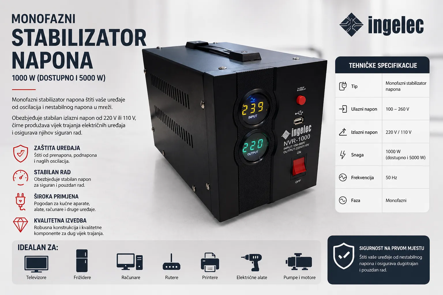 Stabilizator napona
