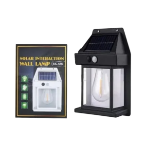 Zidna solarna lampa za vrt sa senzorom 600lm
