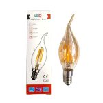 LED sijalica svijeća E14 4W 2700K (toplo bijela)