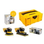 Akcijski set Mirka DEROS II 650 + DEOS 383 u koferu