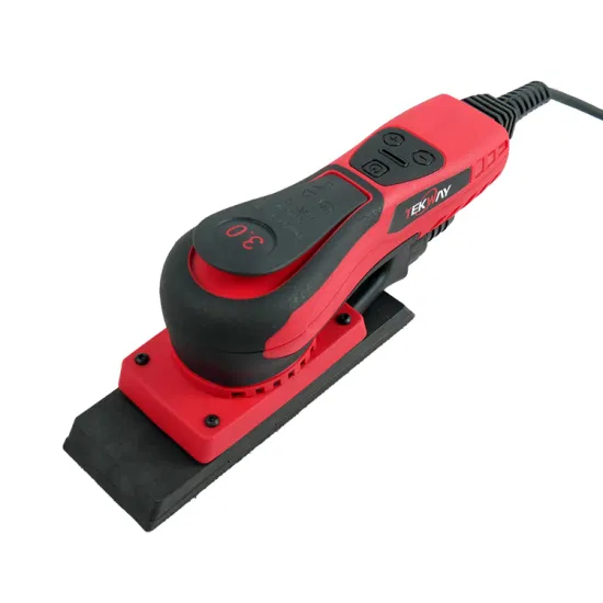 Sanding-Machine-Power-Tools-Manufacturer-Electric-Brushless-Square-Sander-Orbit-3mm-Car-Care-Products Ekscentarska ravna brusilica 70x198mm PROWORKTOOLS TW 350W