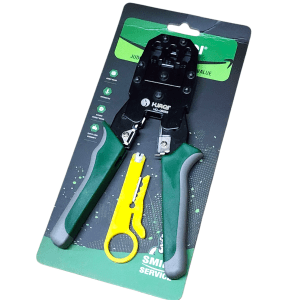 Kliješta za krimpanje mrežnih konektora RJ11 RJ45