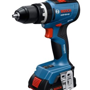 Akumulatorska udarna bušilica–odvijač BOSCH GSB 18V-65 2x5,0Ah + L-BOXX 136 06019N3303 - Image 3