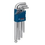 Set ključeva hex-9 profesionalni BOSCH 1600A01TH5