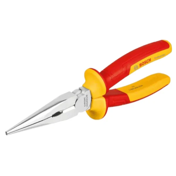 Šiljasta izolovana kliješta 1000V Bosch 1600A02NE3 200 mm