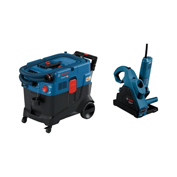 Šlicerica (glodalica za utore) GNF 35 CA + Usisivač GAS 12-40 MA BOSCH Set