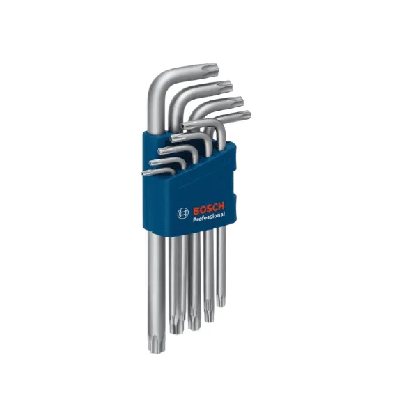 Set Torx ključeva profesionalni Bosch 1600A01TH4 (T10–T50)