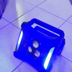 LED prijenosni reflektor 18V sa blinker funkcijom 2700–6500K - Image 3