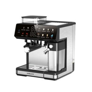 Espresso aparat za kafu SOKANY 20 bar 1800W 2.6L - Image 3