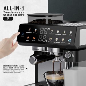 Espresso aparat za kafu SOKANY 20 bar 1800W 2.6L - Image 4