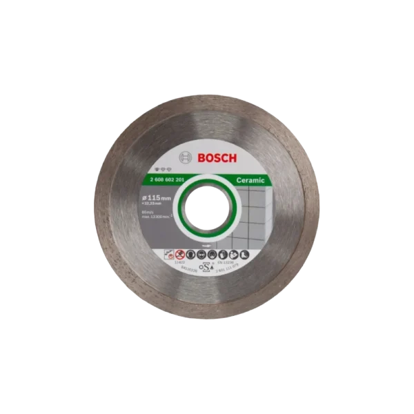 Dijamantna rezna ploča za keramiku Bosch 115mm