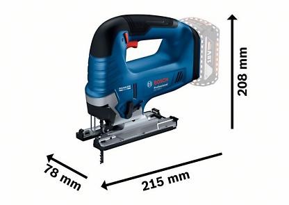 Bosch akumulatorska ubodna pila GST 185-LI Professional