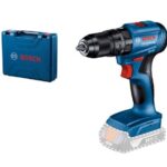 Bosch akumulatorska udarna bušilica-odvijač GSB 185-LI (solo, kofer)