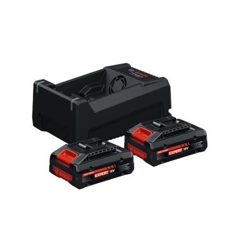 Bosch početni set 2× EXBA 18V-40 baterija + punjač GAL 12V-18V-80