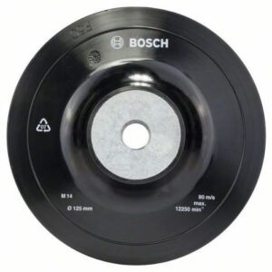 BOSCH Podložna ploča M14 125 mm 125 mm, 12.500 o/min