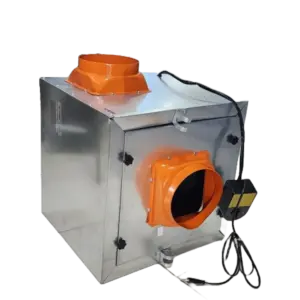 Centrifugalni ventilator turbina zatvorena 800W A21201 sa regulatorom brzine
