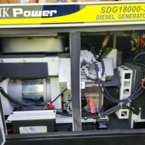 Agregat diesel 15kW sa automatikom HD18000ST silent - Image 4