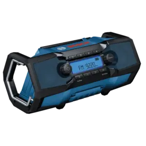 Bosch PRO GPB18V-3C akumulatorski radio 18V Bluetooth FM - Image 1