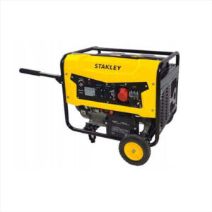 Benzinski agregat STANLEY SG6500 6,5kW 230V/400V