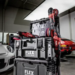 FLEX ekscentar polirka XFE 2 15 14-EC C 1400W 150mm - Image 4